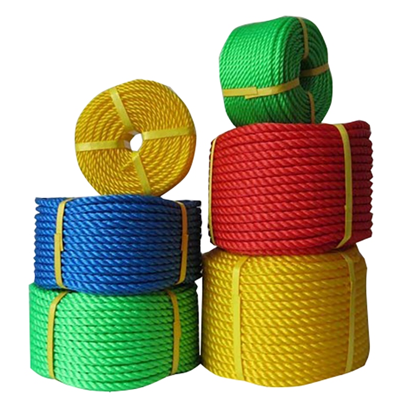 Factory direct supply PP PE packing Rope